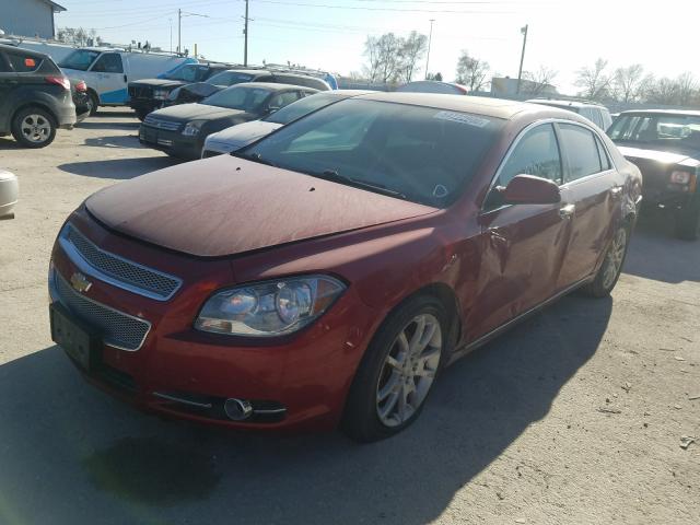 Photo 1 VIN: 1G1ZG5E71CF374987 - CHEVROLET MALIBU LTZ 