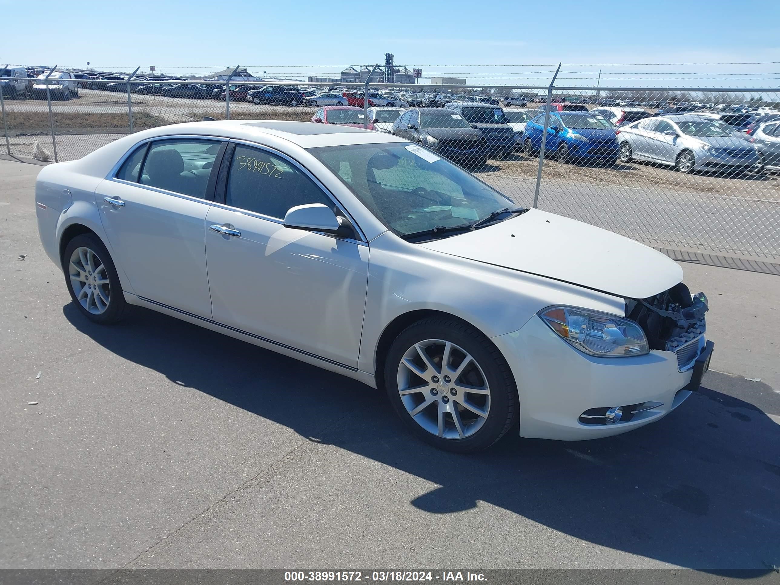 Photo 0 VIN: 1G1ZG5E73CF232141 - CHEVROLET MALIBU 