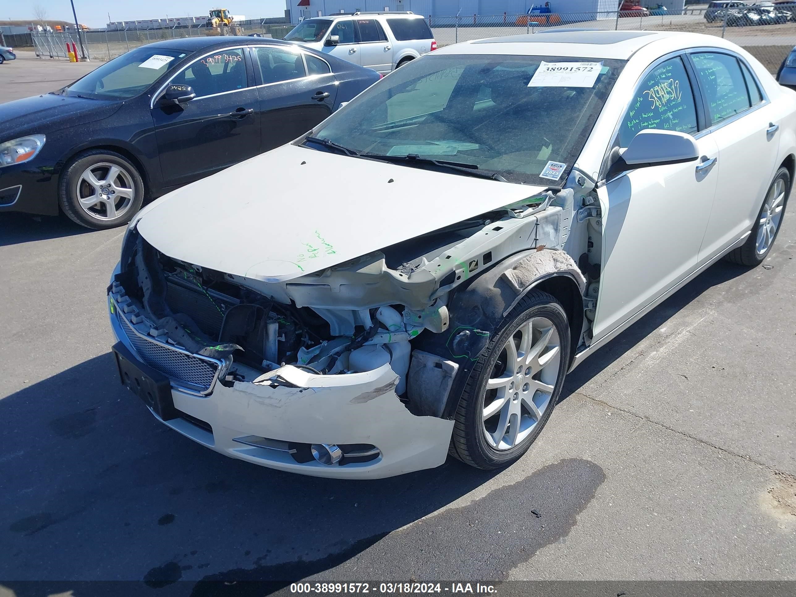 Photo 5 VIN: 1G1ZG5E73CF232141 - CHEVROLET MALIBU 