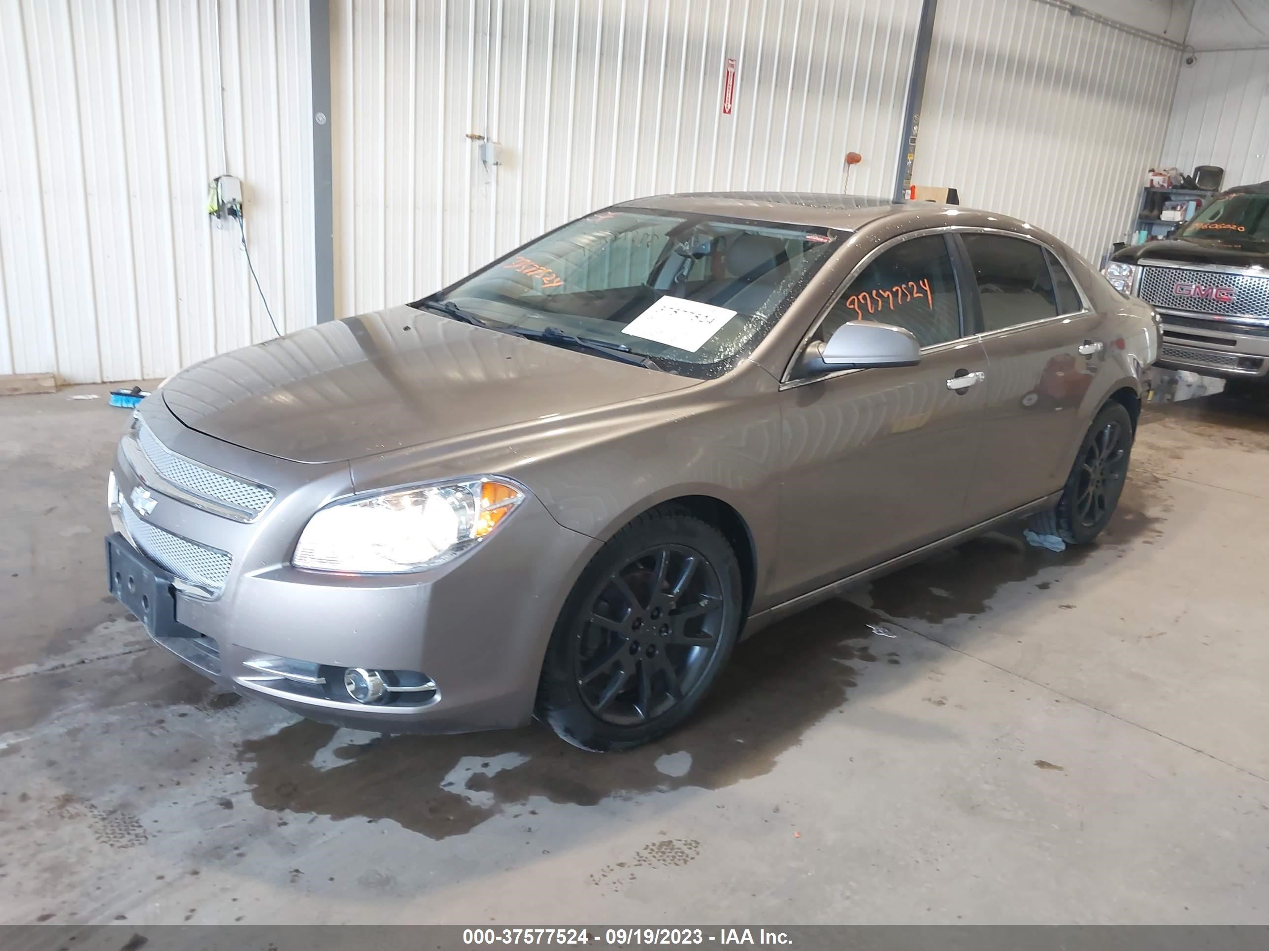 Photo 1 VIN: 1G1ZG5E74CF103681 - CHEVROLET MALIBU 