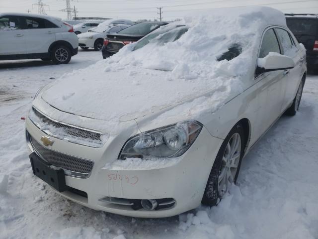 Photo 1 VIN: 1G1ZG5E74CF252818 - CHEVROLET MALIBU LTZ 