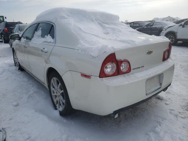 Photo 2 VIN: 1G1ZG5E74CF252818 - CHEVROLET MALIBU LTZ 