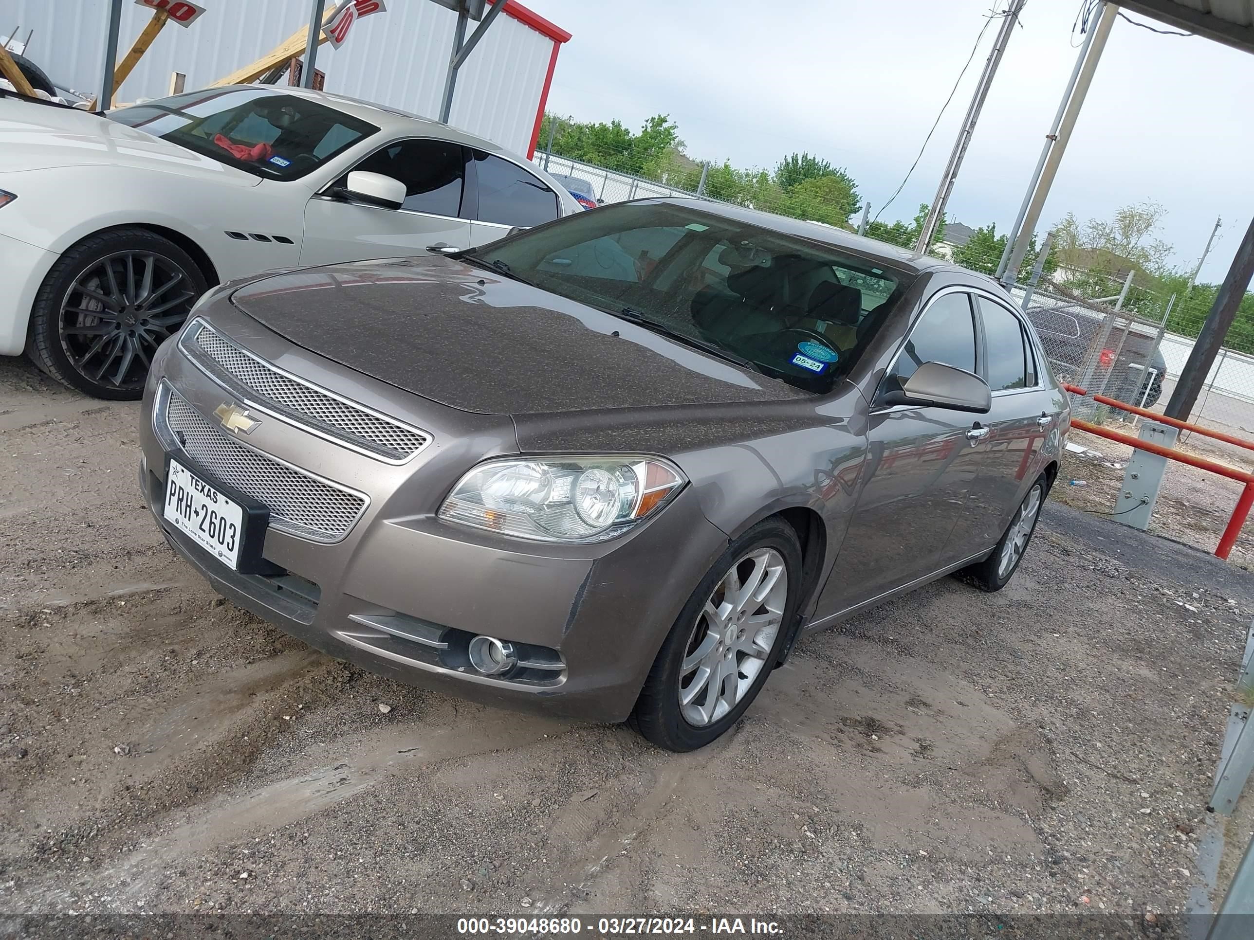 Photo 1 VIN: 1G1ZG5E75CF219553 - CHEVROLET MALIBU 