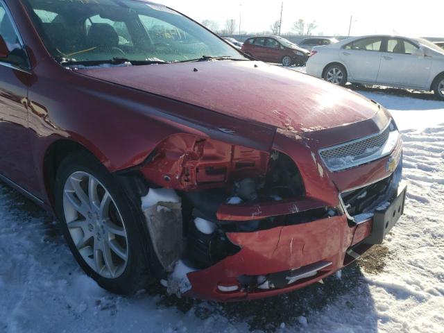 Photo 8 VIN: 1G1ZG5E77CF377862 - CHEVROLET MALIBU LTZ 