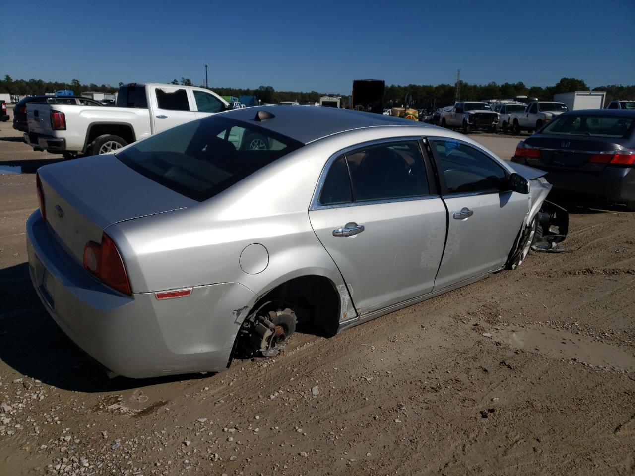 Photo 2 VIN: 1G1ZG5E78CF129166 - CHEVROLET MALIBU 