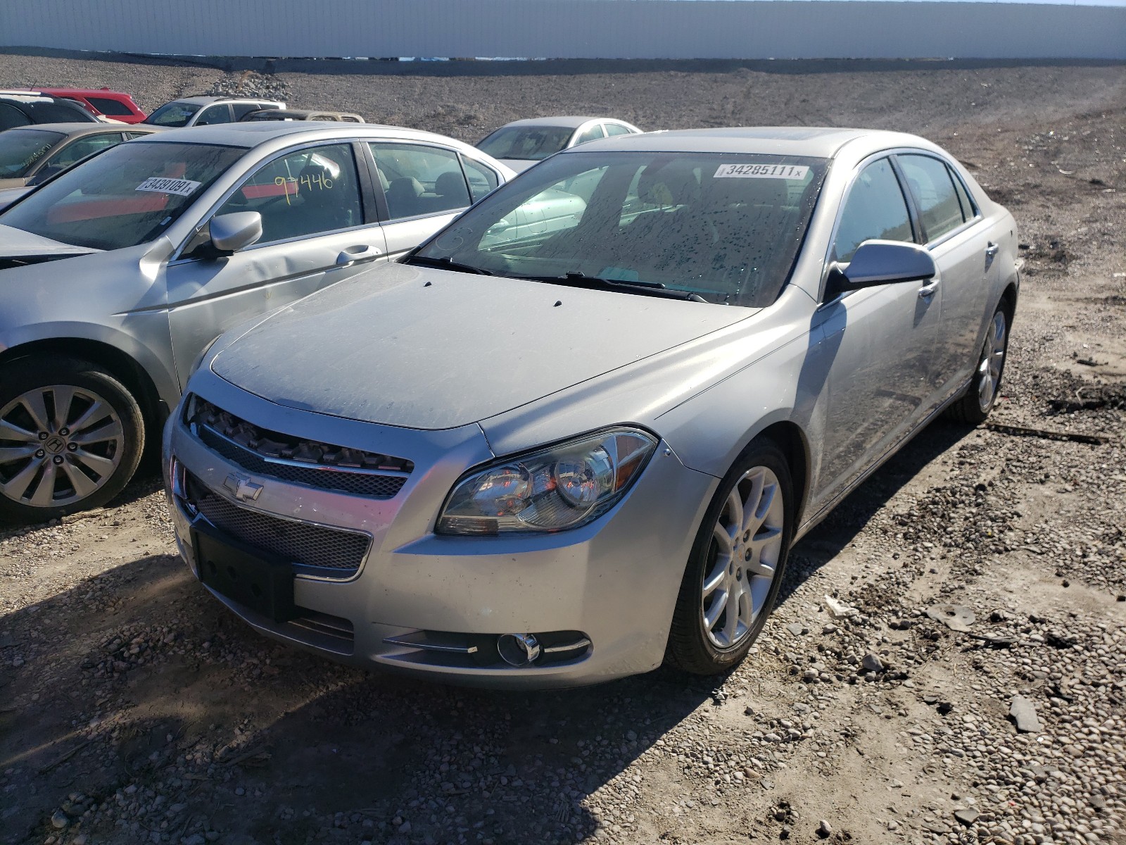 Photo 1 VIN: 1G1ZG5E79CF101439 - CHEVROLET MALIBU LTZ 