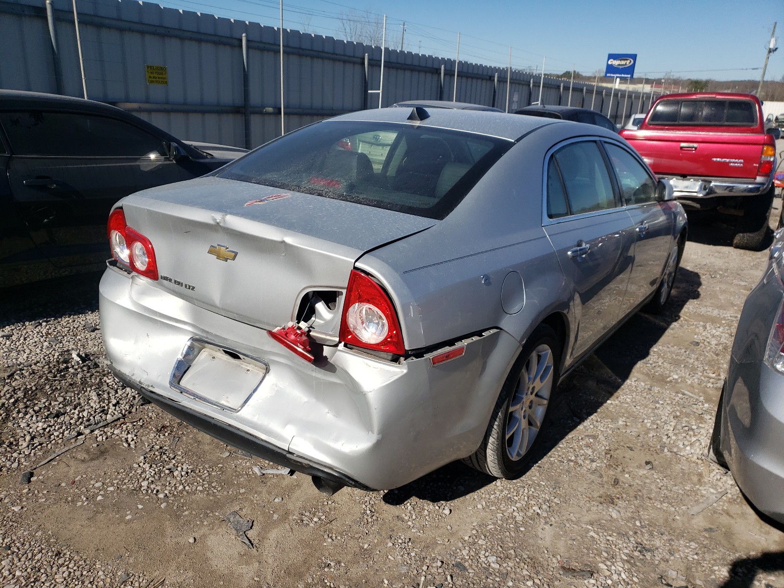 Photo 3 VIN: 1G1ZG5E79CF101439 - CHEVROLET MALIBU LTZ 