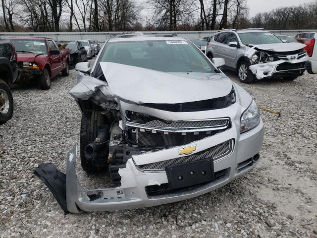 Photo 8 VIN: 1G1ZG5E79CF130553 - CHEVROLET MALIBU LTZ 