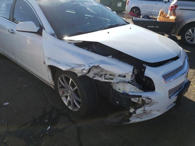 Photo 8 VIN: 1G1ZG5E79CF133596 - CHEVROLET MALIBU LTZ 