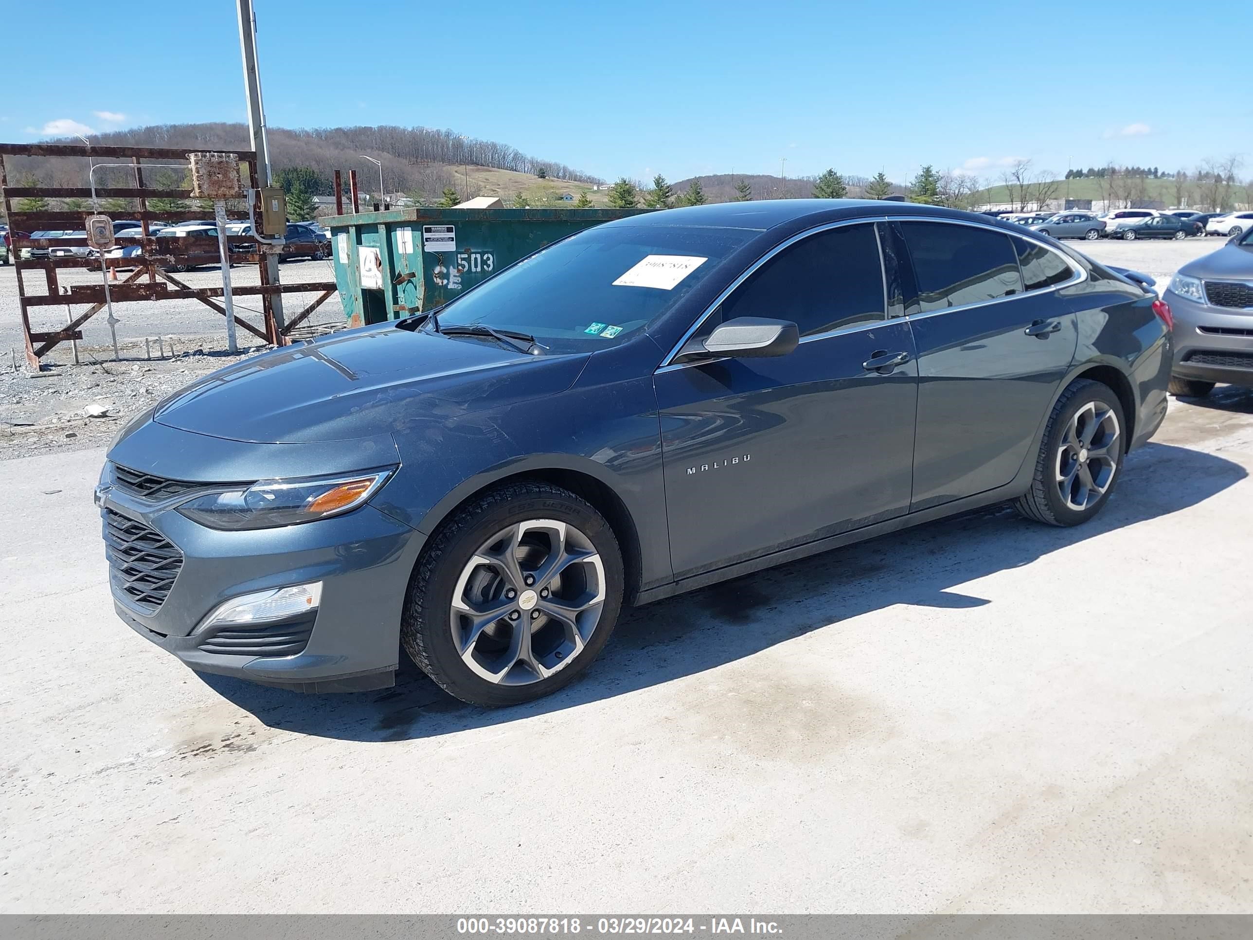 Photo 1 VIN: 1G1ZG5ST0KF195713 - CHEVROLET MALIBU 