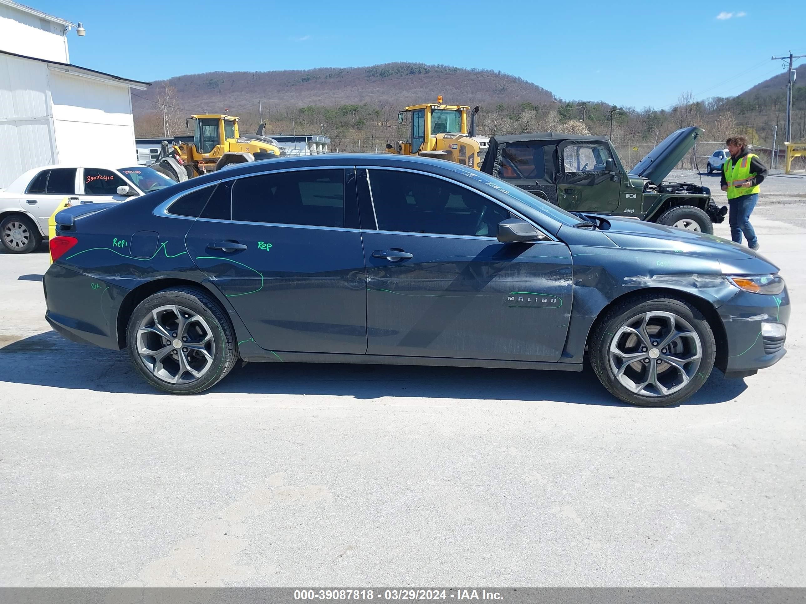 Photo 12 VIN: 1G1ZG5ST0KF195713 - CHEVROLET MALIBU 