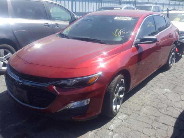 Photo 1 VIN: 1G1ZG5ST0KF201042 - CHEVROLET MALIBU RS 