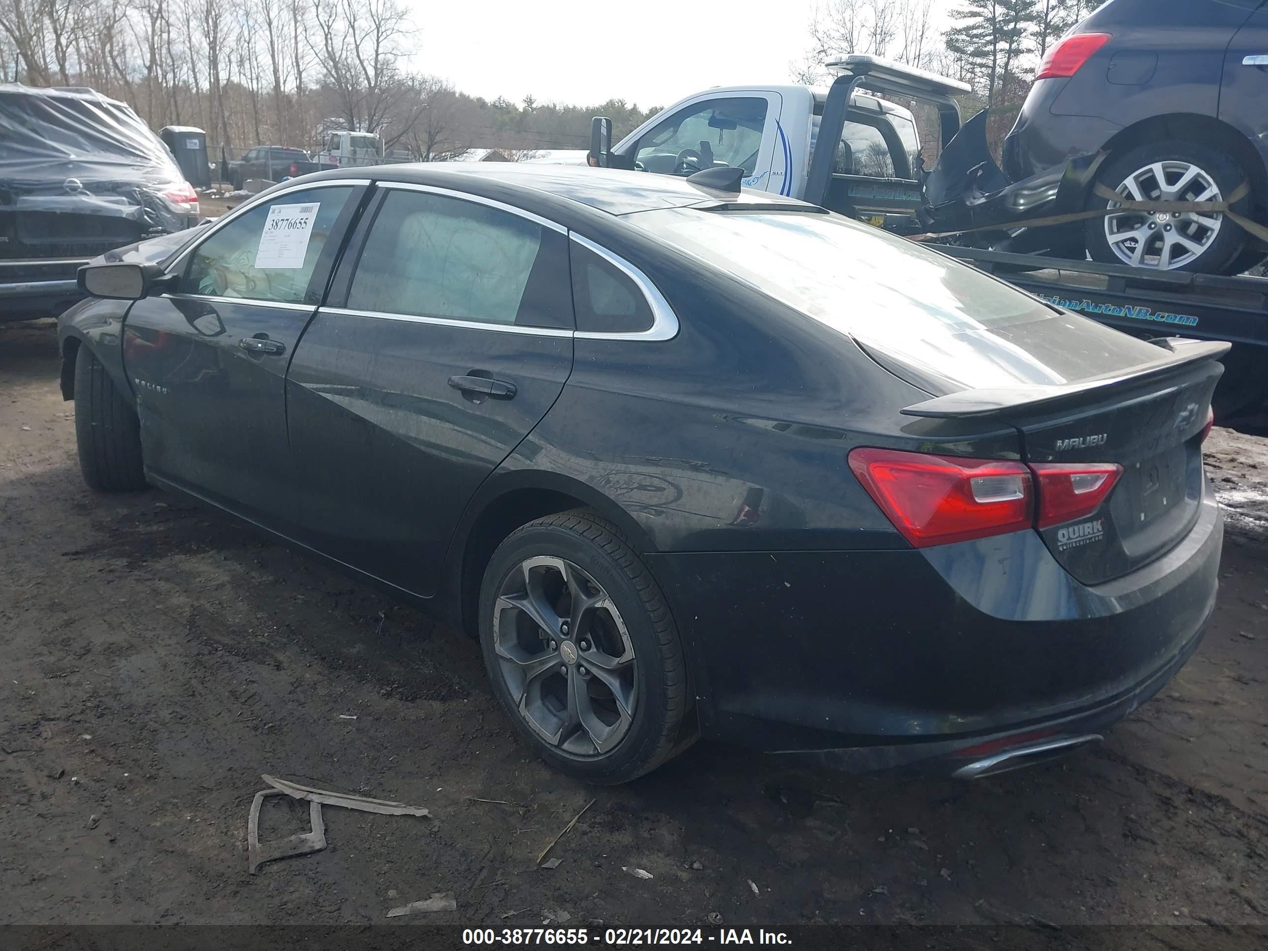 Photo 2 VIN: 1G1ZG5ST0KF210002 - CHEVROLET MALIBU 