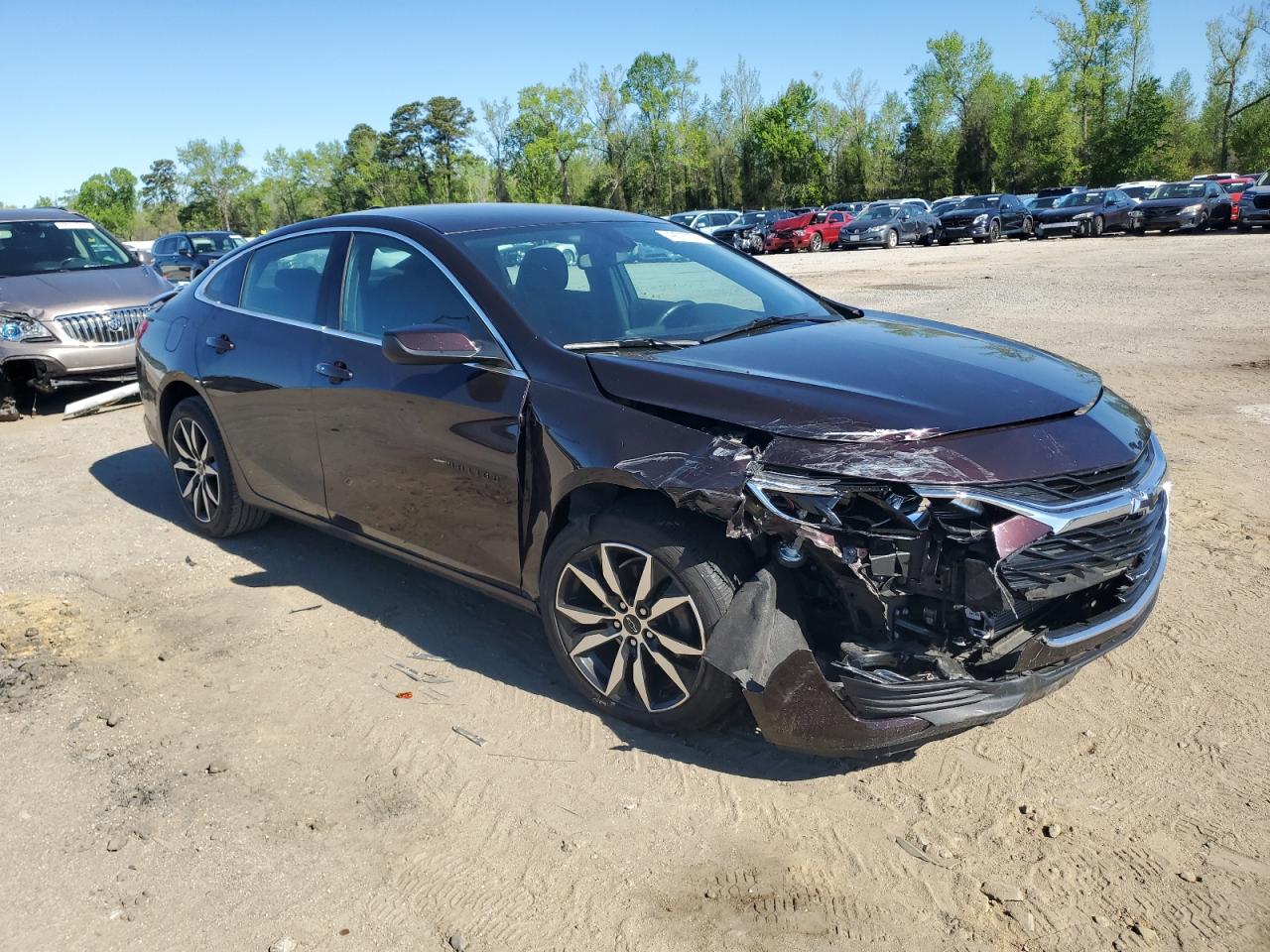 Photo 3 VIN: 1G1ZG5ST0LF056537 - CHEVROLET MALIBU 