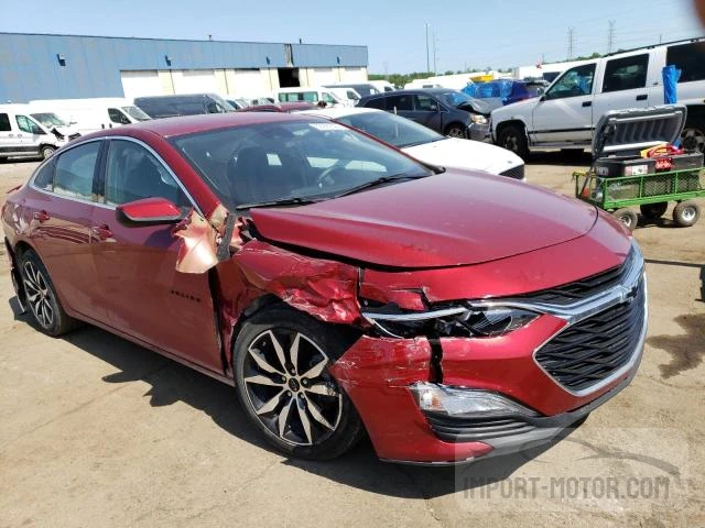 Photo 3 VIN: 1G1ZG5ST0NF109658 - CHEVROLET MALIBU 