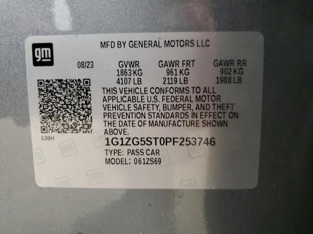 Photo 12 VIN: 1G1ZG5ST0PF253746 - CHEVROLET MALIBU 