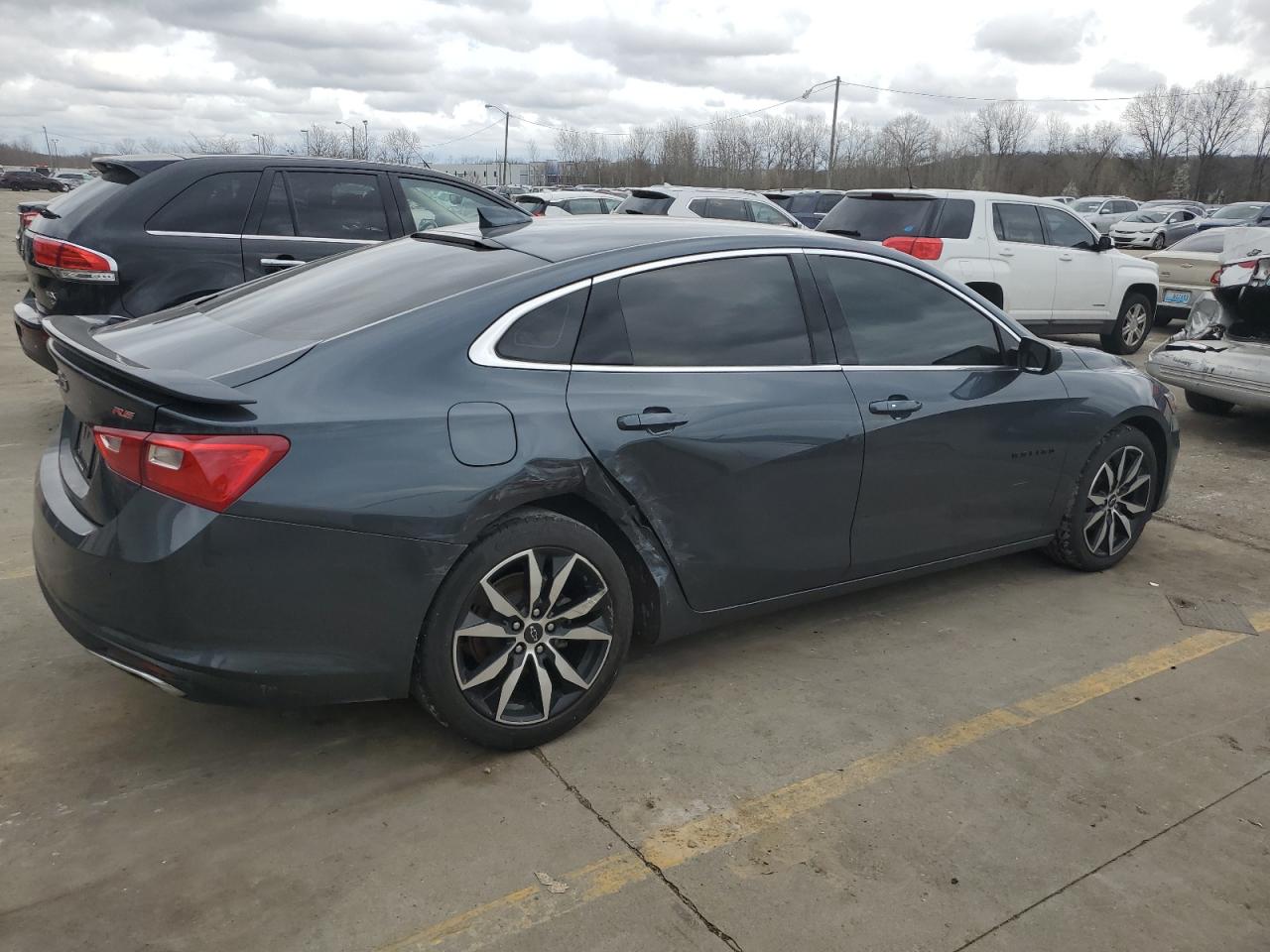 Photo 2 VIN: 1G1ZG5ST1MF046987 - CHEVROLET MALIBU 