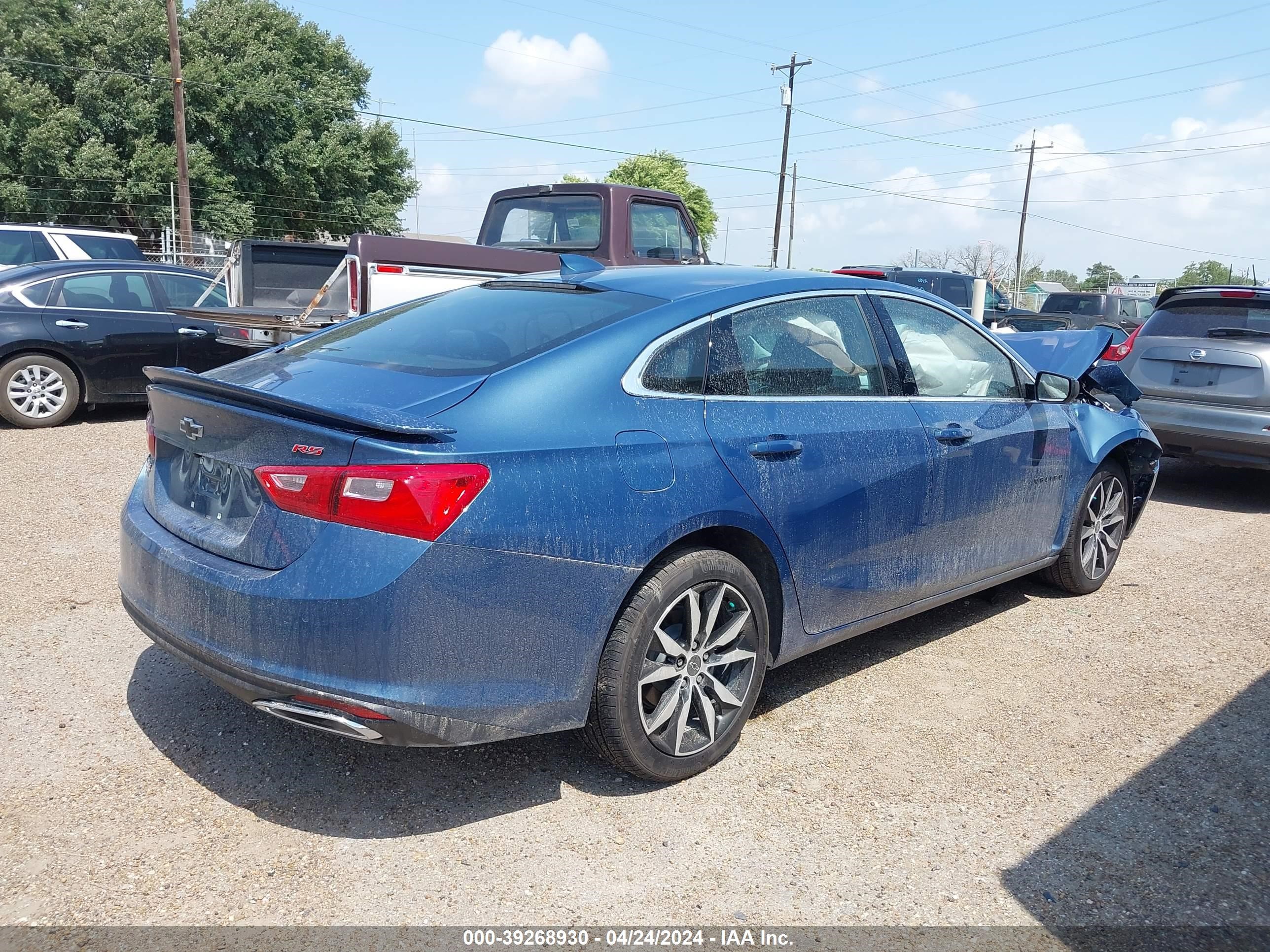 Photo 3 VIN: 1G1ZG5ST1RF194337 - CHEVROLET MALIBU 