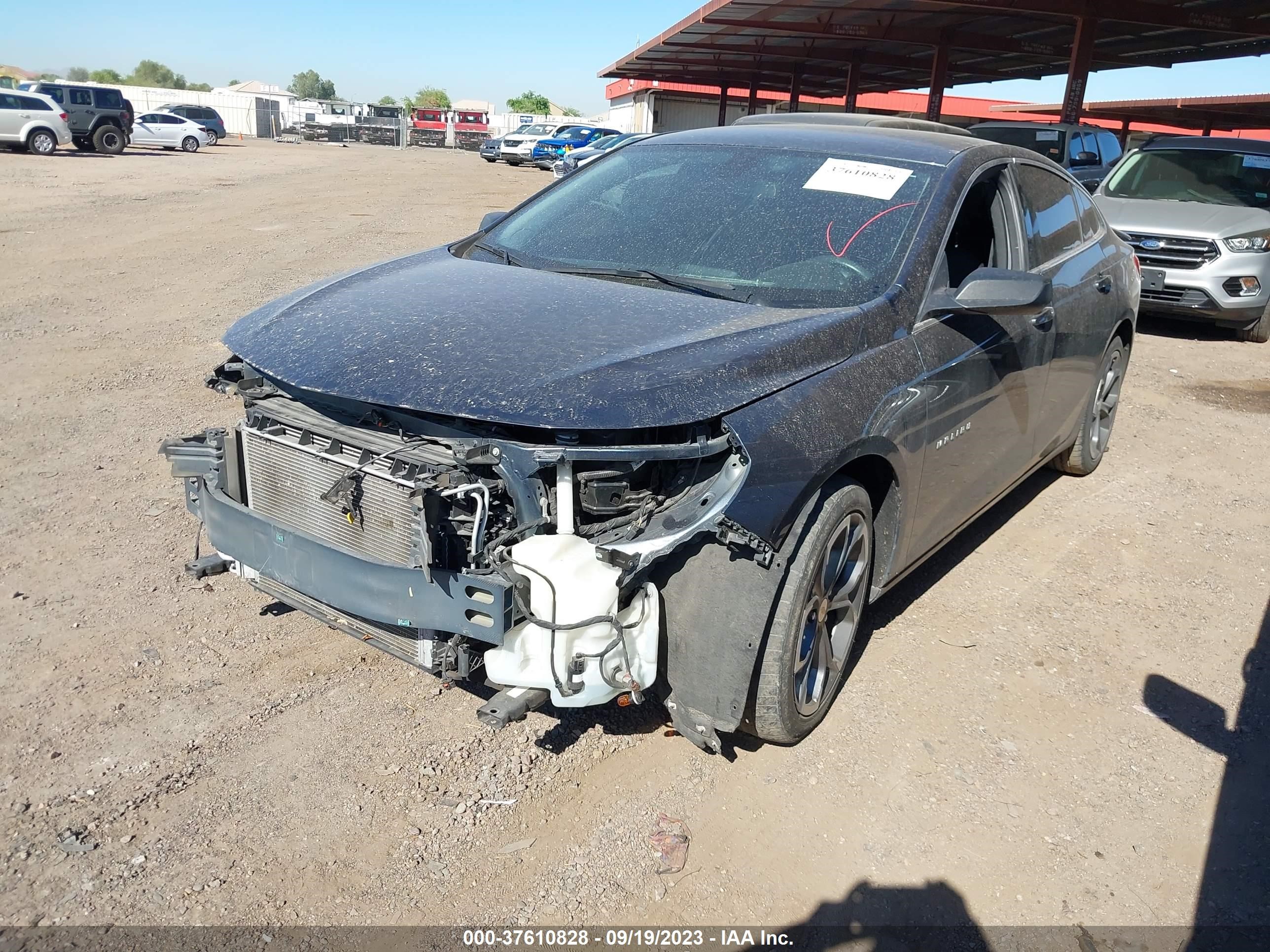 Photo 1 VIN: 1G1ZG5ST2KF162681 - CHEVROLET MALIBU 