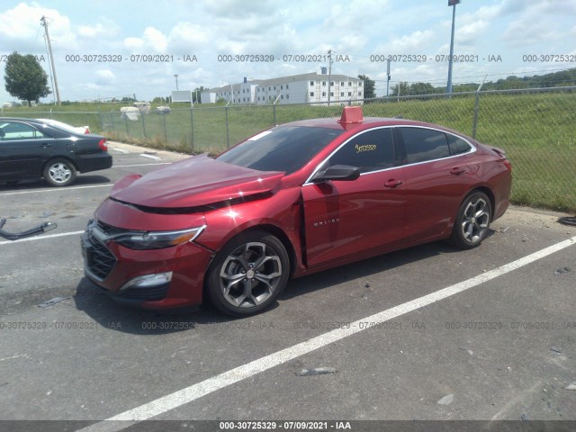 Photo 1 VIN: 1G1ZG5ST2KF219395 - CHEVROLET MALIBU 