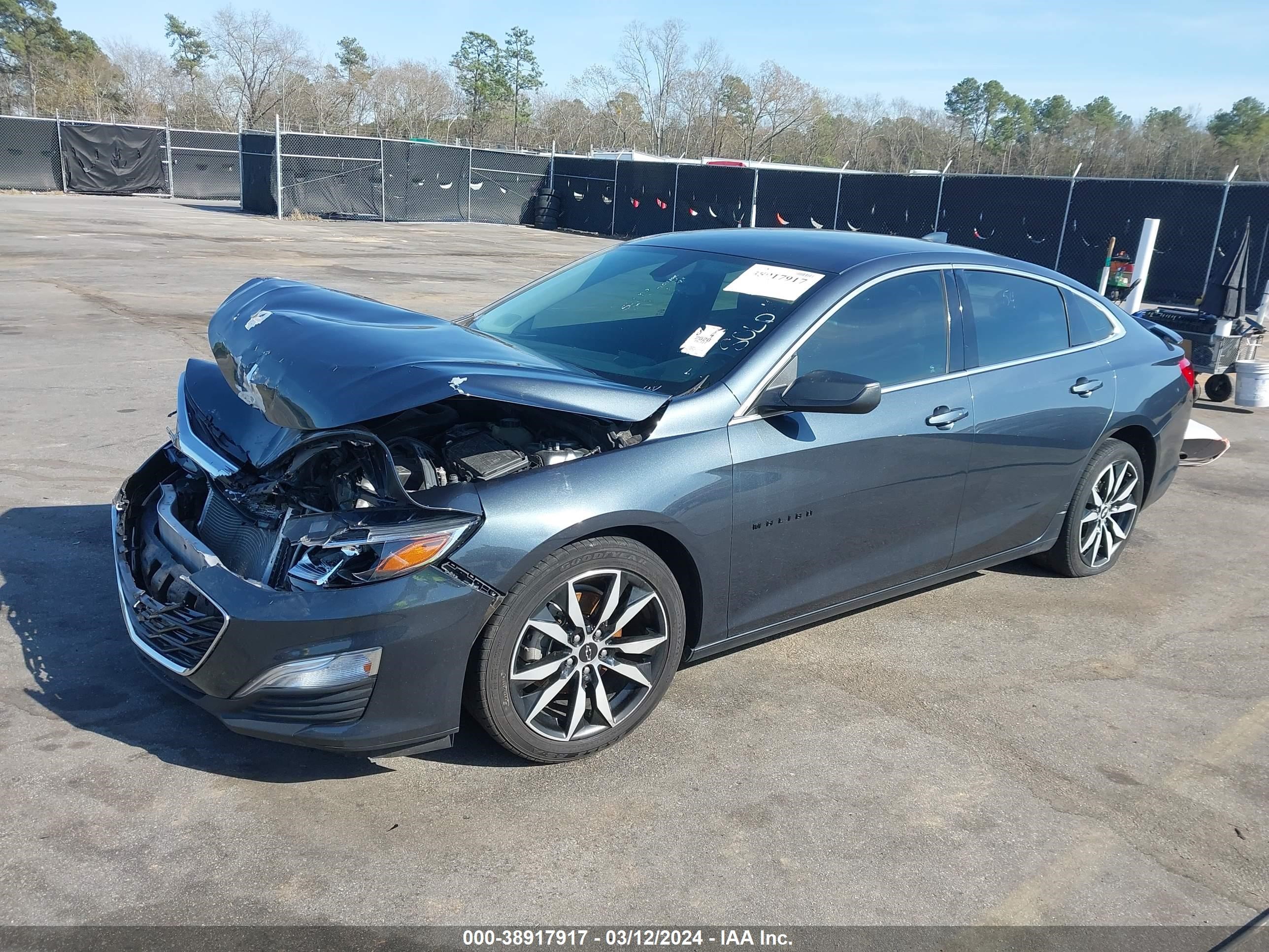 Photo 1 VIN: 1G1ZG5ST2LF043658 - CHEVROLET MALIBU 