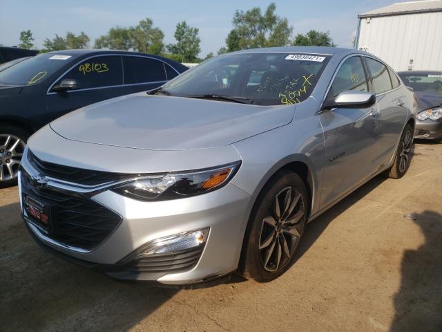 Photo 1 VIN: 1G1ZG5ST2MF074801 - CHEVROLET MALIBU RS 