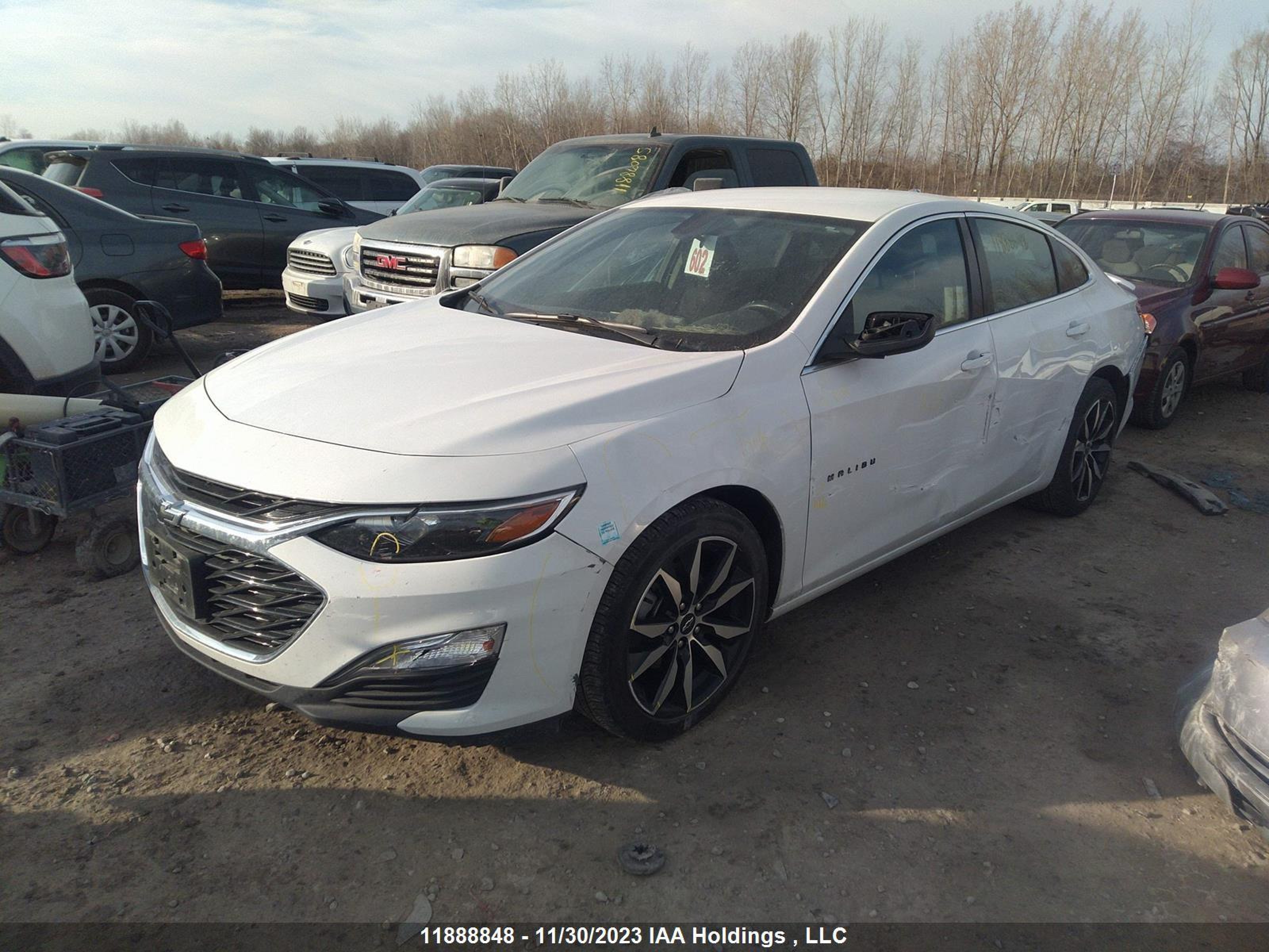 Photo 1 VIN: 1G1ZG5ST2NF206313 - CHEVROLET MALIBU 