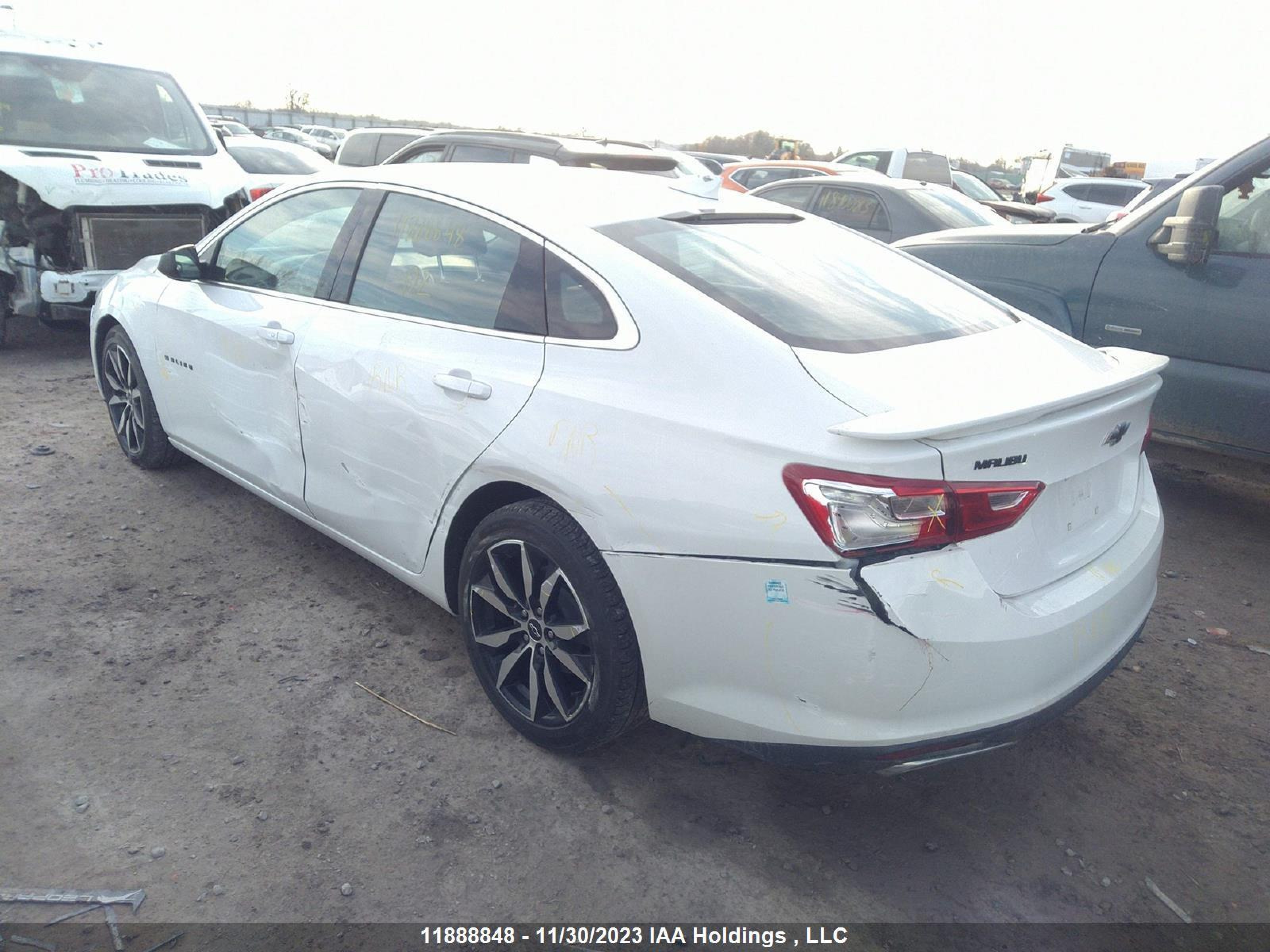 Photo 2 VIN: 1G1ZG5ST2NF206313 - CHEVROLET MALIBU 