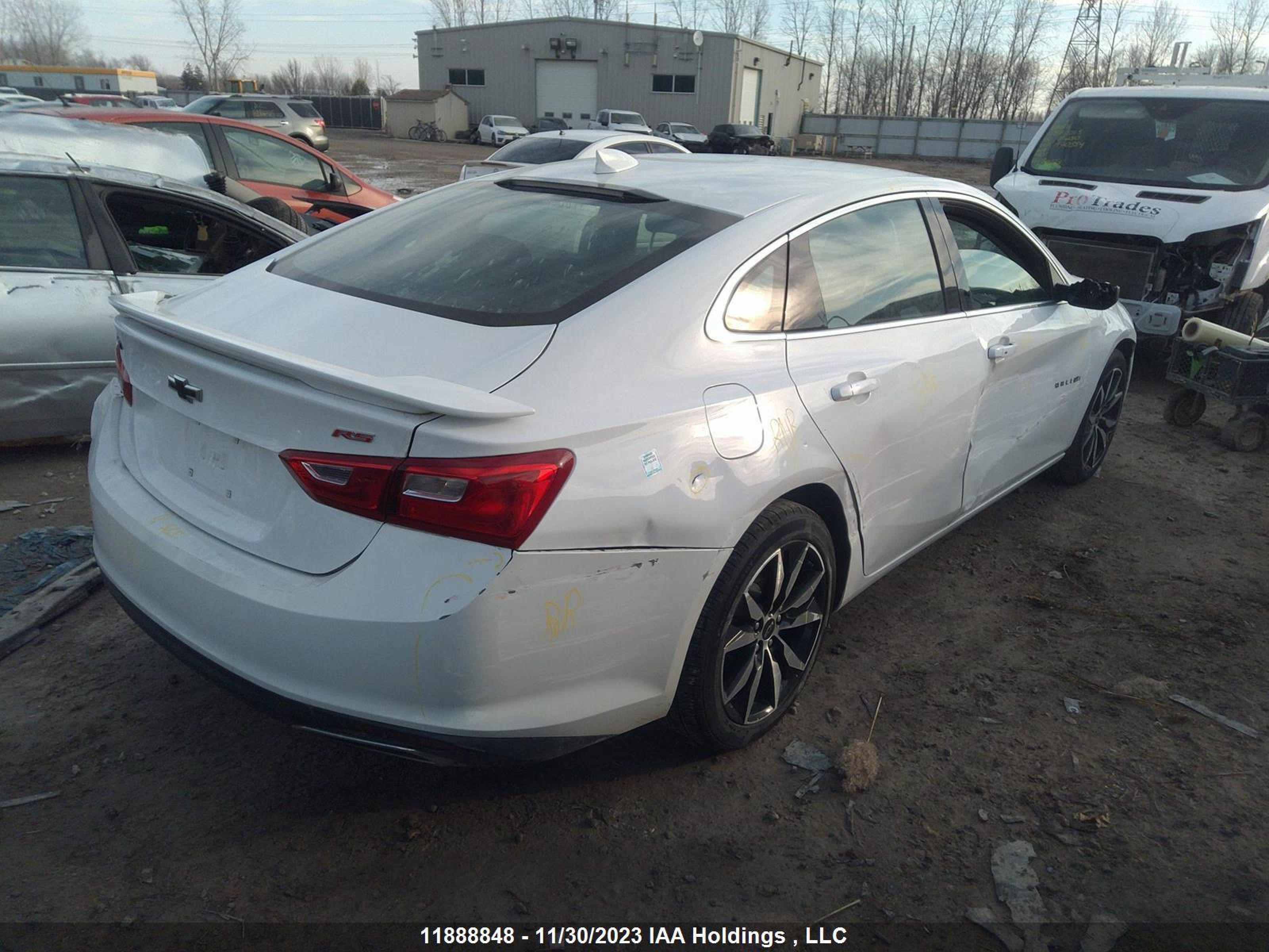 Photo 3 VIN: 1G1ZG5ST2NF206313 - CHEVROLET MALIBU 