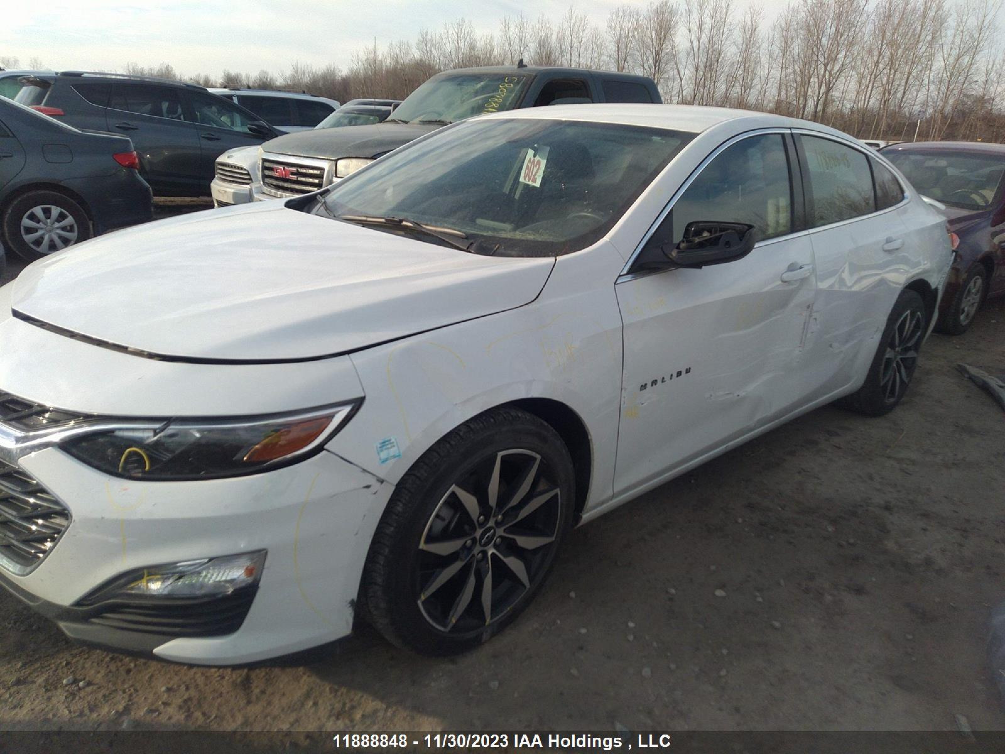 Photo 5 VIN: 1G1ZG5ST2NF206313 - CHEVROLET MALIBU 