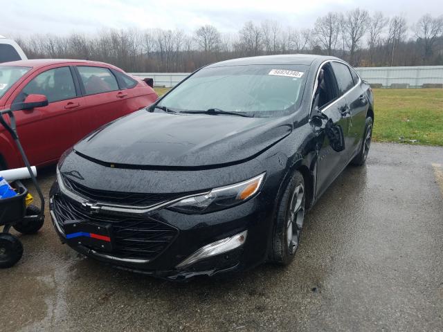 Photo 1 VIN: 1G1ZG5ST4KF166196 - CHEVROLET MALIBU RS 