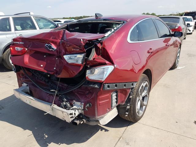 Photo 3 VIN: 1G1ZG5ST4KF206082 - CHEVROLET MALIBU RS 