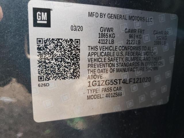 Photo 11 VIN: 1G1ZG5ST4LF121020 - CHEVROLET MALIBU 