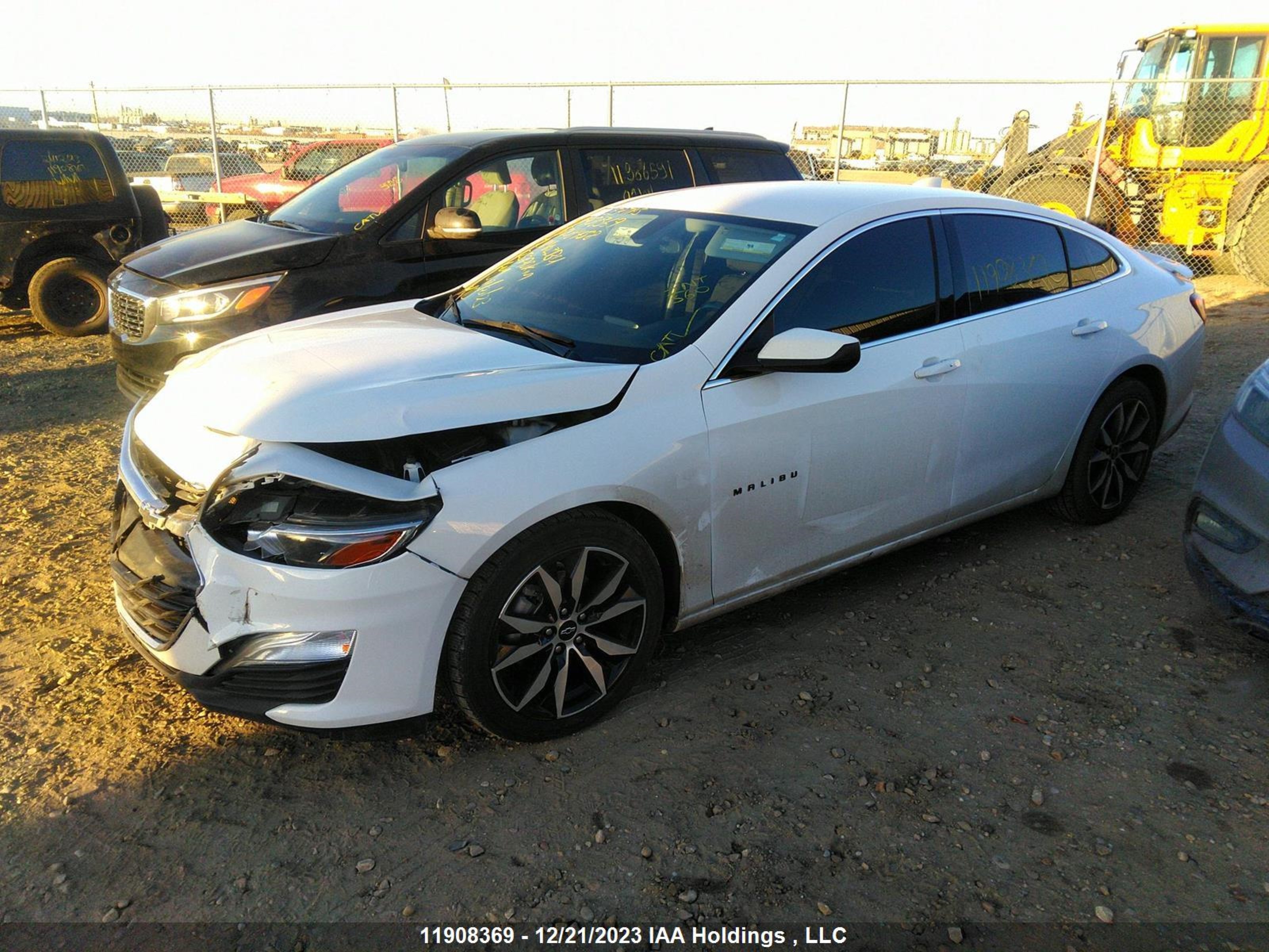 Photo 1 VIN: 1G1ZG5ST4MF008458 - CHEVROLET MALIBU 