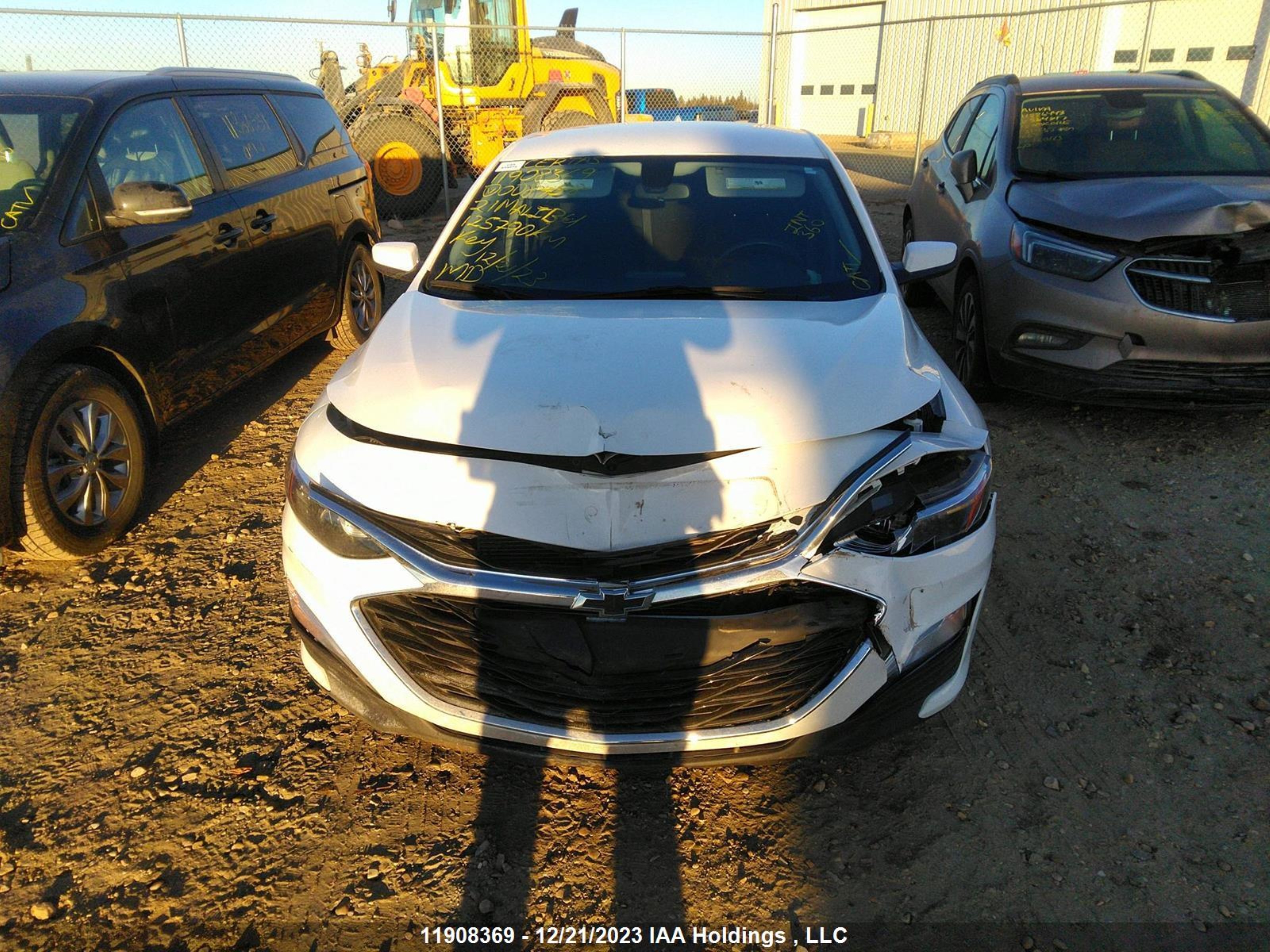 Photo 5 VIN: 1G1ZG5ST4MF008458 - CHEVROLET MALIBU 