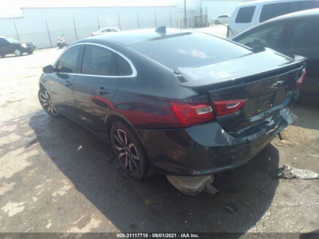 Photo 2 VIN: 1G1ZG5ST4MF057773 - CHEVROLET MALIBU 