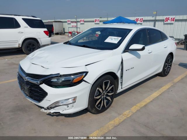 Photo 1 VIN: 1G1ZG5ST4NF106262 - CHEVROLET MALIBU 