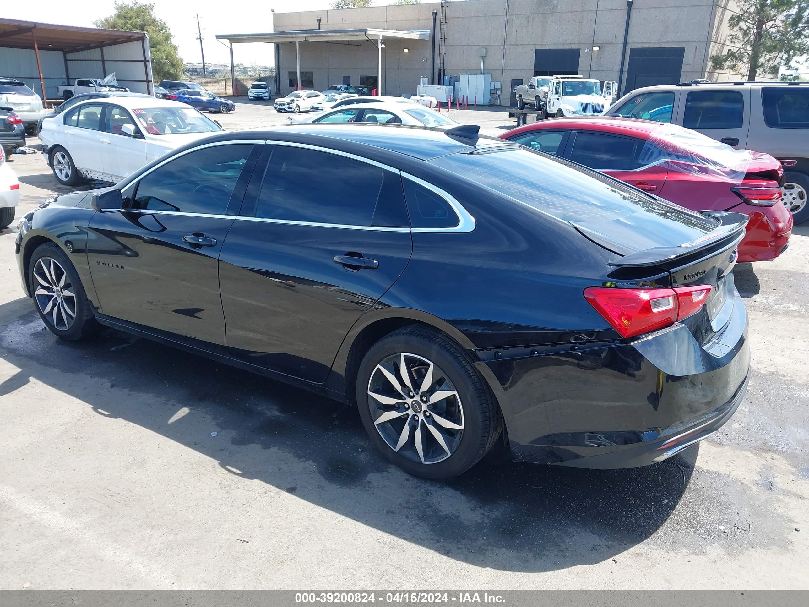 Photo 2 VIN: 1G1ZG5ST4RF114951 - CHEVROLET MALIBU 