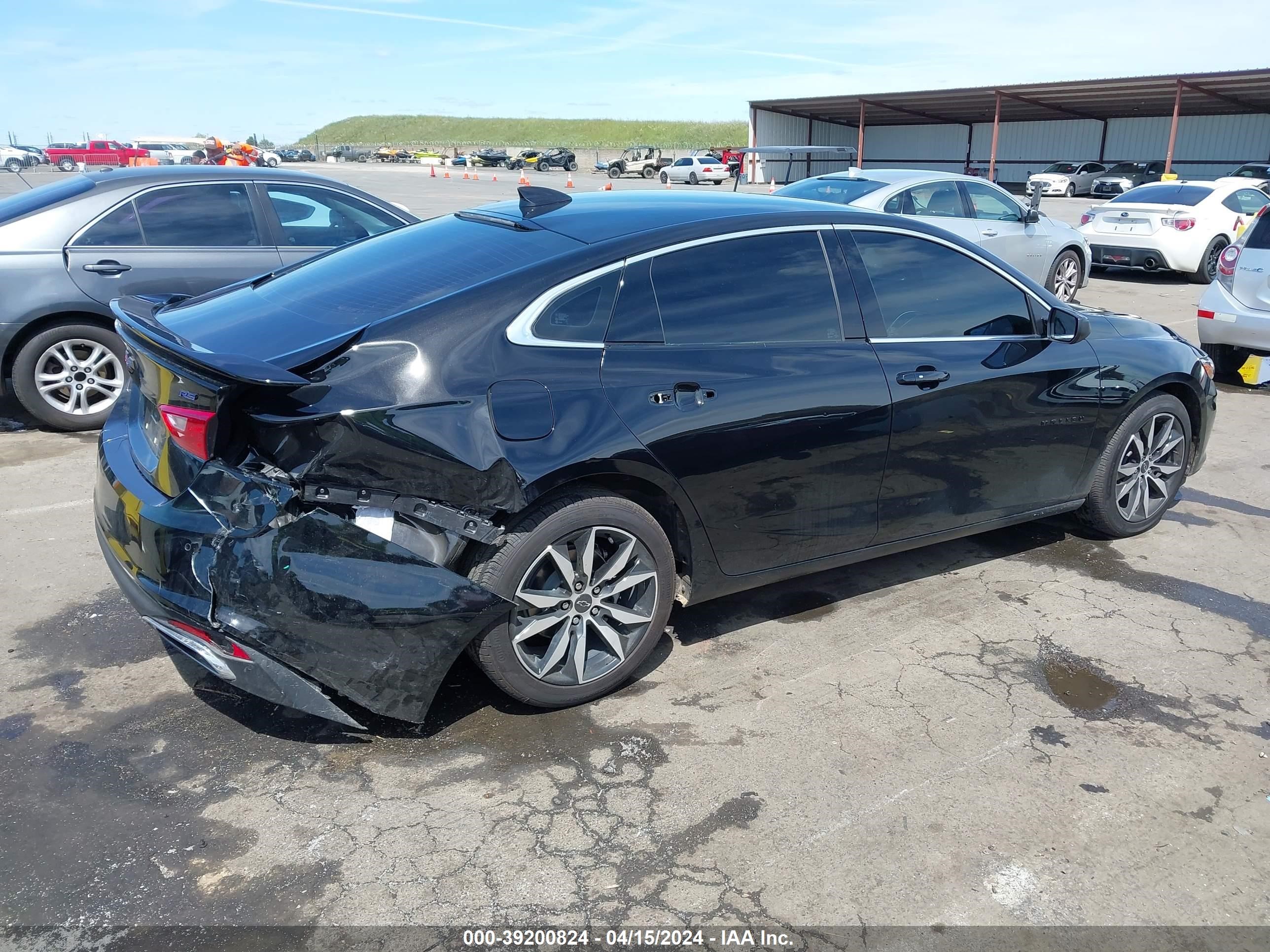 Photo 3 VIN: 1G1ZG5ST4RF114951 - CHEVROLET MALIBU 