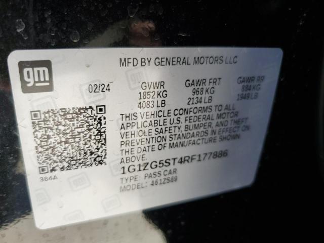 Photo 12 VIN: 1G1ZG5ST4RF177886 - CHEVROLET MALIBU RS 