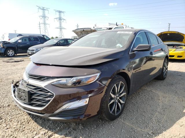 Photo 1 VIN: 1G1ZG5ST5LF126968 - CHEVROLET MALIBU RS 