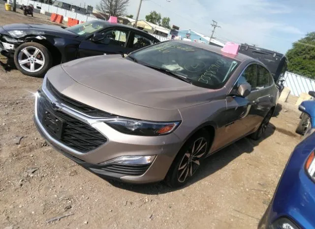 Photo 1 VIN: 1G1ZG5ST5NF116573 - CHEVROLET MALIBU 