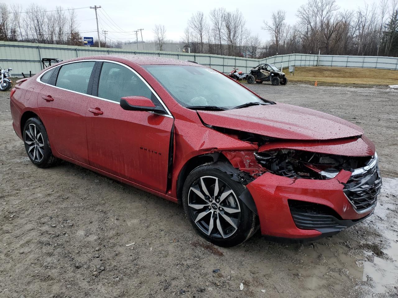 Photo 3 VIN: 1G1ZG5ST5RF137123 - CHEVROLET MALIBU 