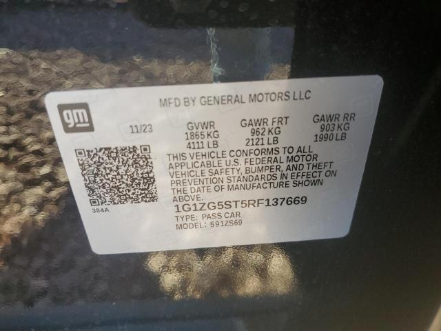 Photo 11 VIN: 1G1ZG5ST5RF137669 - CHEVROLET MALIBU 