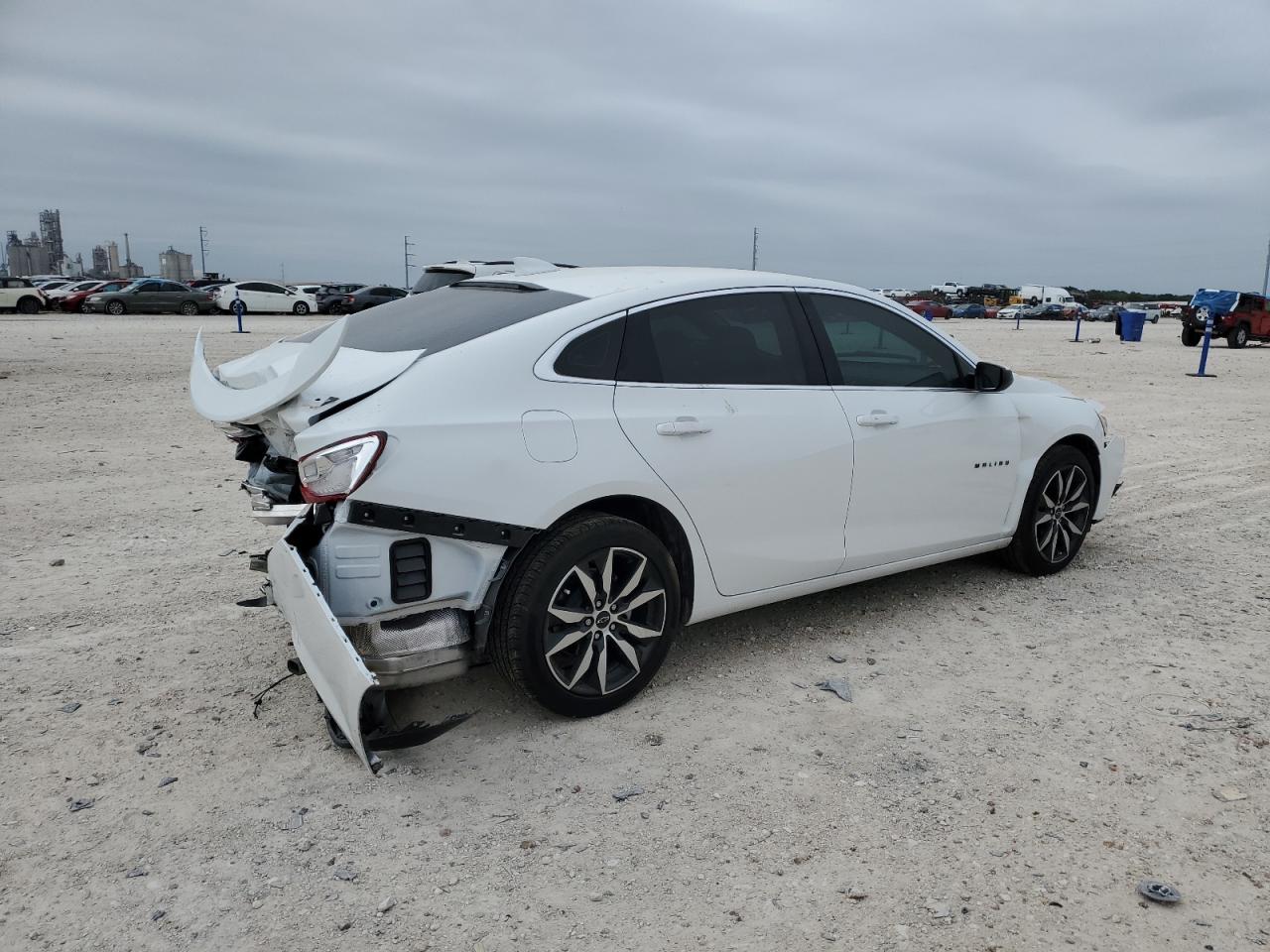 Photo 2 VIN: 1G1ZG5ST5RF178352 - CHEVROLET MALIBU 