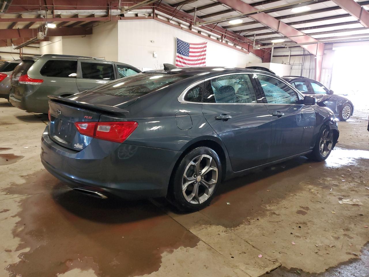 Photo 2 VIN: 1G1ZG5ST6KF205161 - CHEVROLET MALIBU 