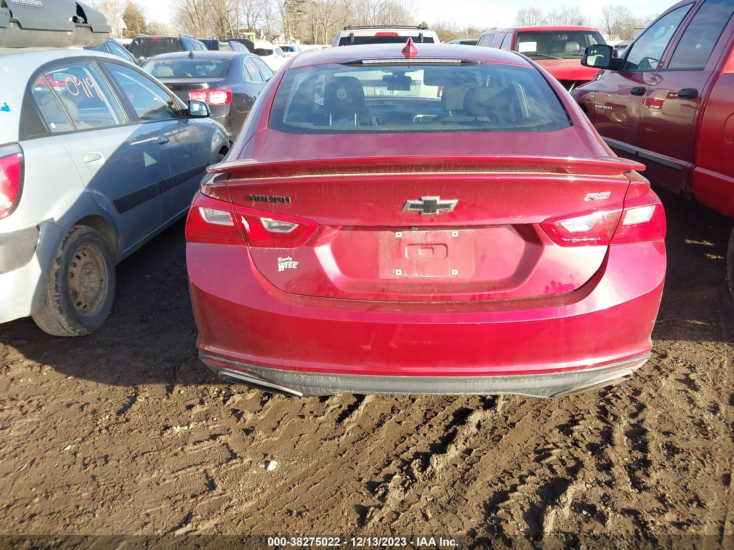 Photo 15 VIN: 1G1ZG5ST6LF043856 - CHEVROLET MALIBU 