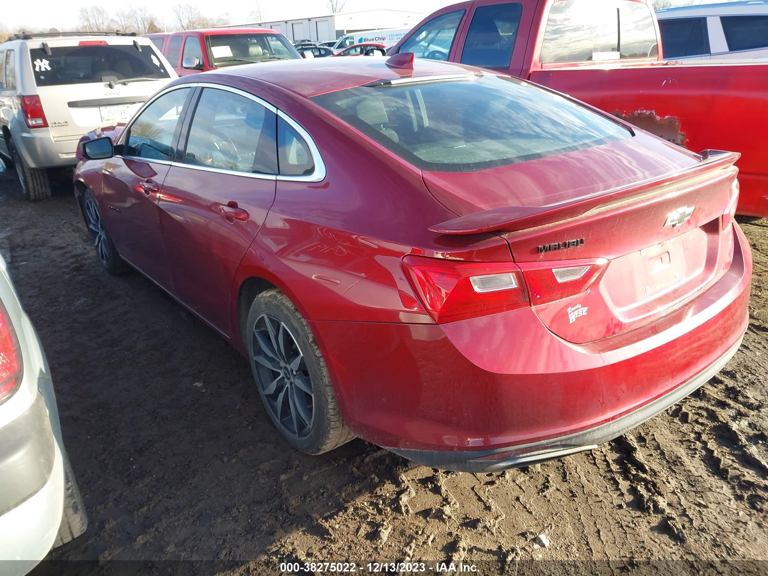 Photo 2 VIN: 1G1ZG5ST6LF043856 - CHEVROLET MALIBU 