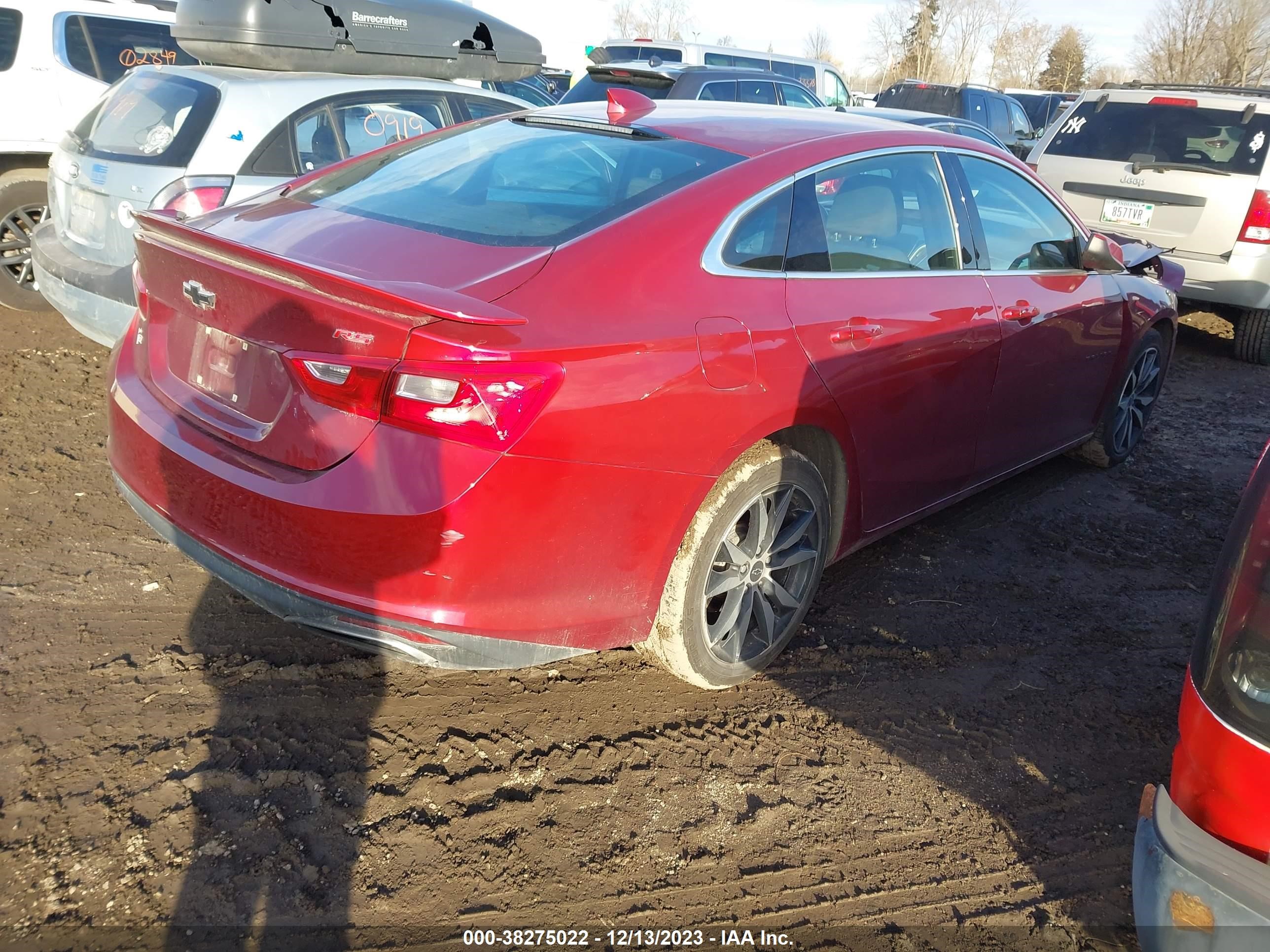 Photo 3 VIN: 1G1ZG5ST6LF043856 - CHEVROLET MALIBU 