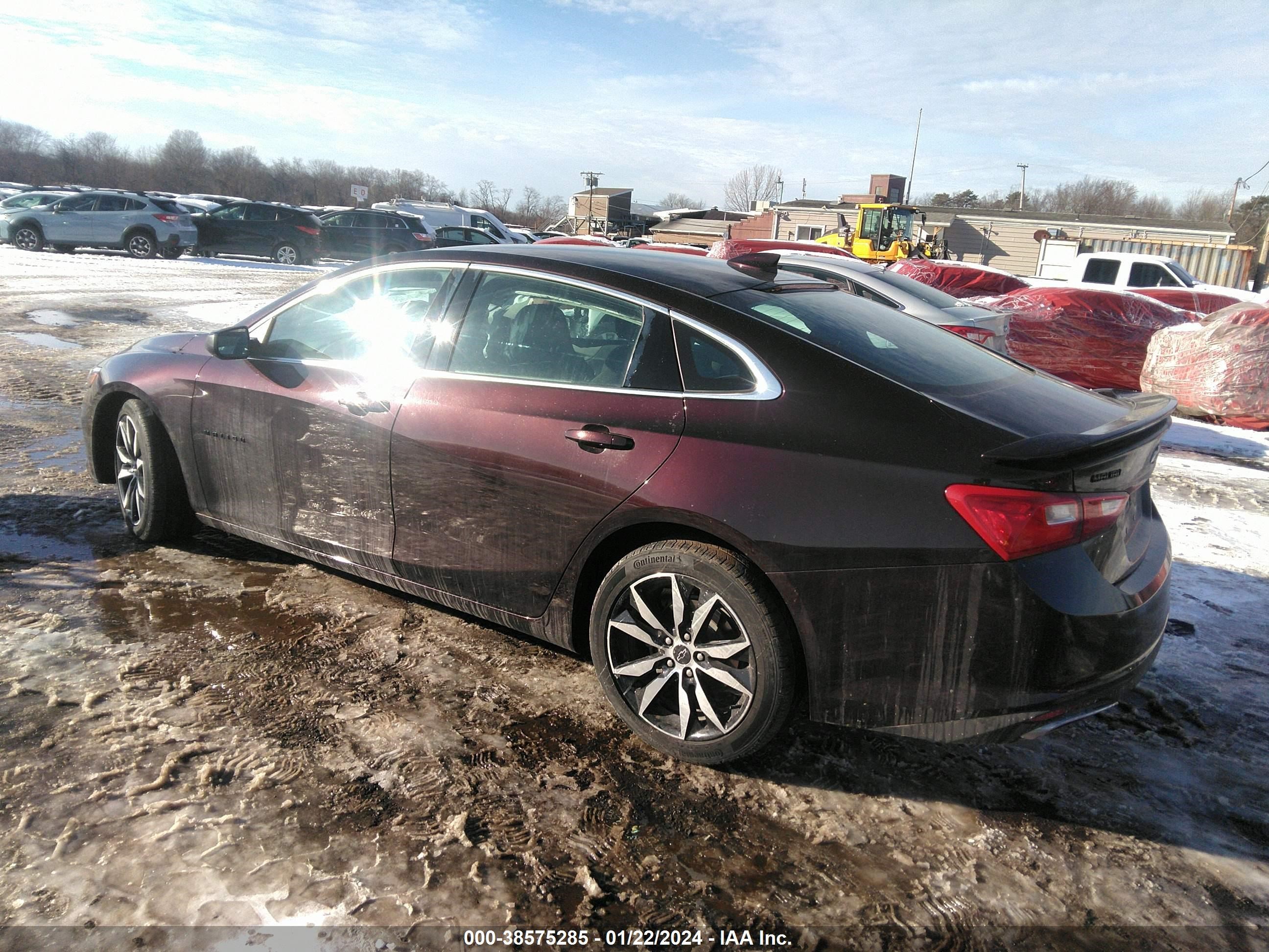 Photo 2 VIN: 1G1ZG5ST6LF068174 - CHEVROLET MALIBU 